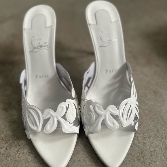 Christian Louboutin Apostropha Women's Shoes 38.5 - Picture 1 of 7